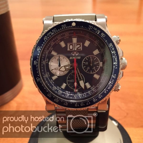 FSOT Reactor Valkyrie Pilot Watch WatchCharts