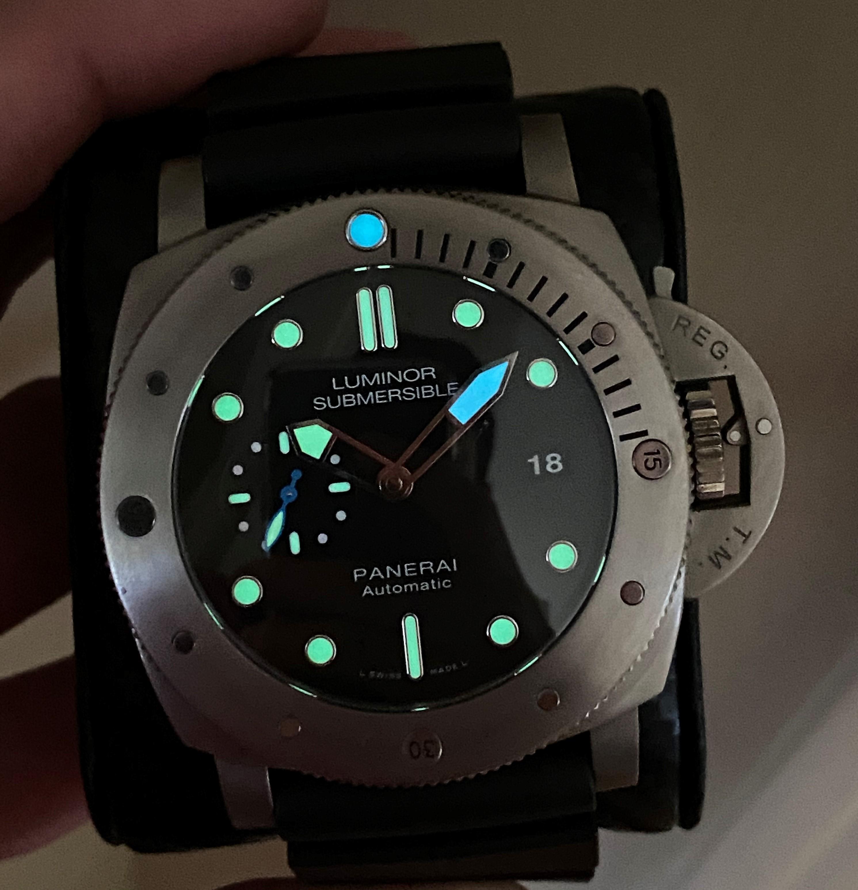 Panerai Luminor Submersible 47mm 1950 3 Days Automatic PAM 01305