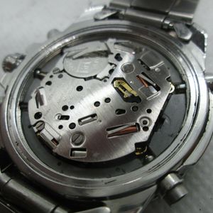 SEIKO 7T32-7H00 RACING CHRONOGRAPH STAINLESS STEEL QUARTZ MENS