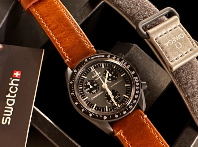 Omega X Swatch 