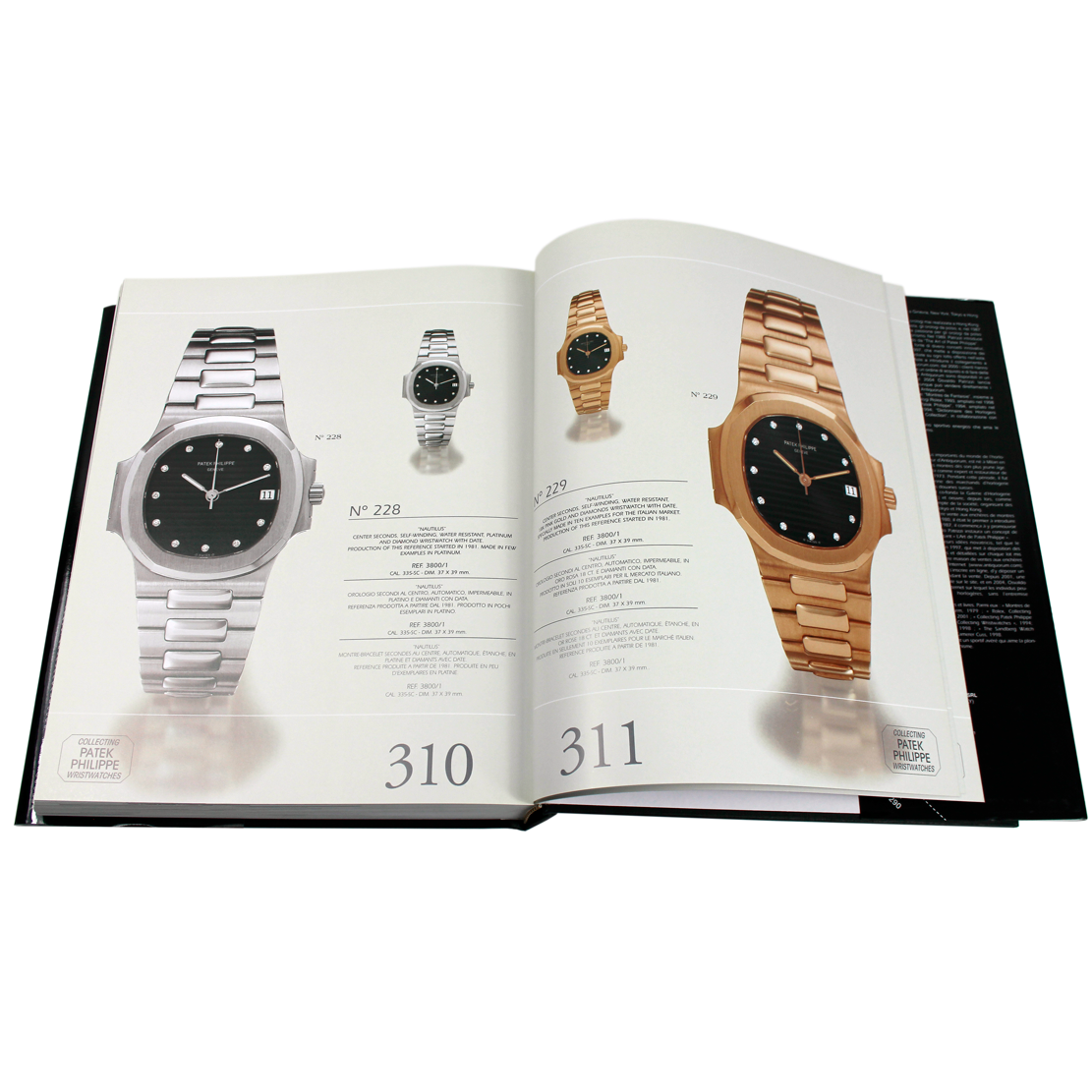 Collecting Patek Philippe Wristwatches by Osvaldo Patrizzi books 