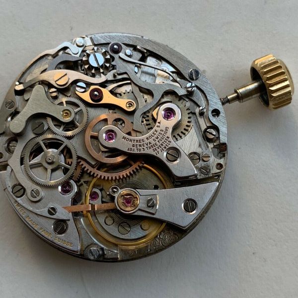 Vintage Rolex Daytona Chronograph Valjoux cal.72 Movement 6234
