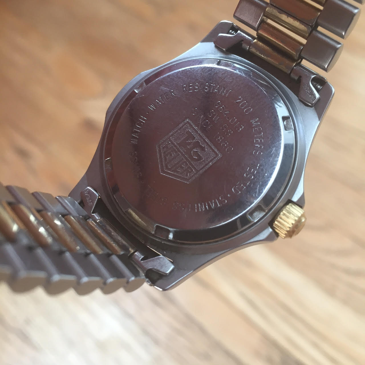 FS: Tag Heuer 964.013 - NEW Battery - Works like a charm