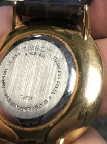 TISSOT GENTS DRESS WATCH T880K | WatchCharts Marketplace