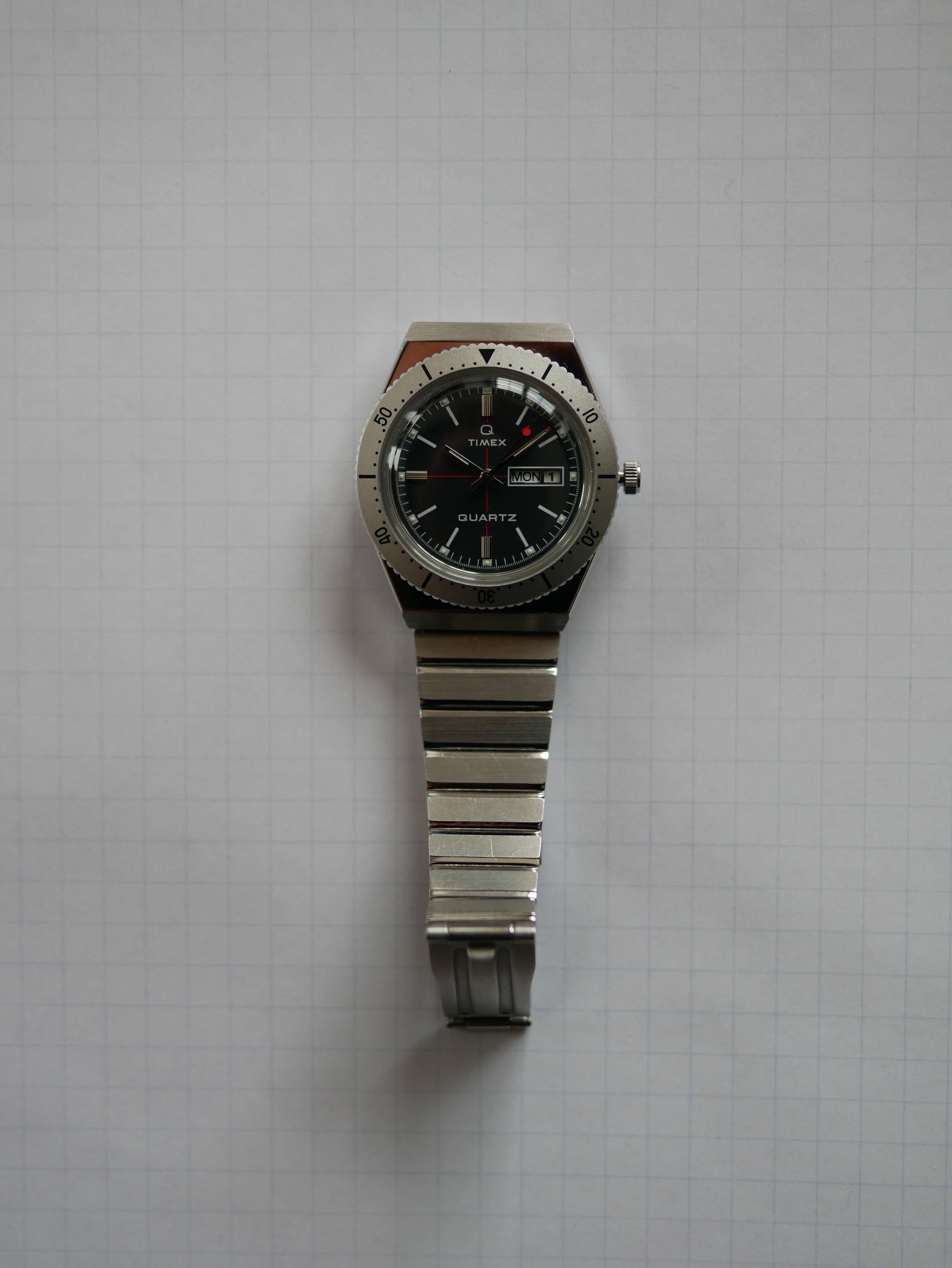 Q TIMEX TODD SNYDER 別注 TW2T95500 時計