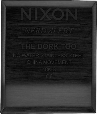 Nixon on sale a1266 dork