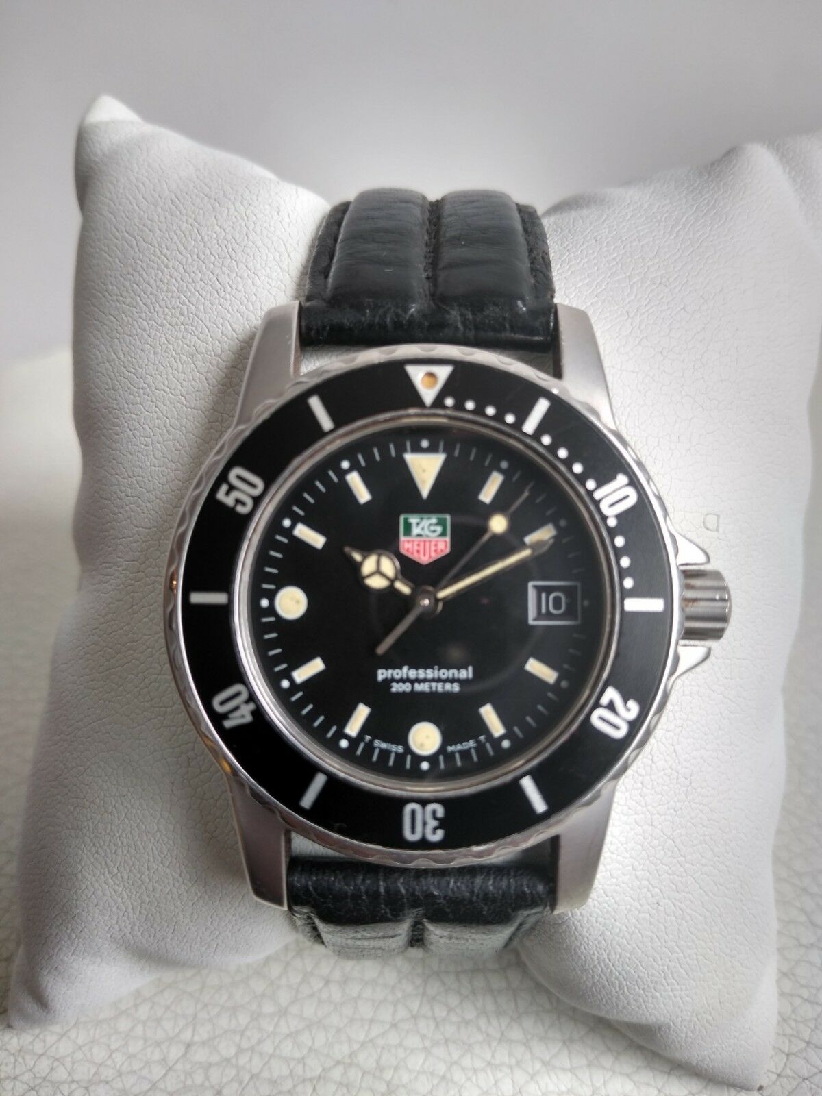 Tag Heuer 1500 Submariner 929 213G 20 Beautiful patinated original