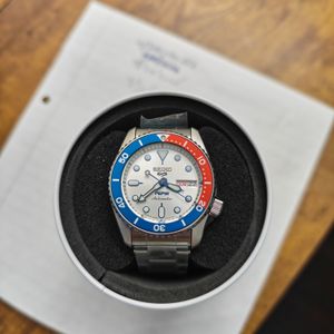 Lorus Seiko Blue Sports Chronograph Gents Watch - VD57-X058