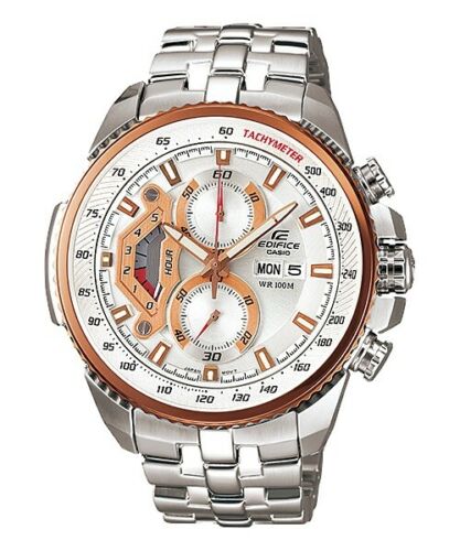 Men s Chronograph Watch Casio Edifice 5177 EF 558 Needs Battery WatchCharts Marketplace