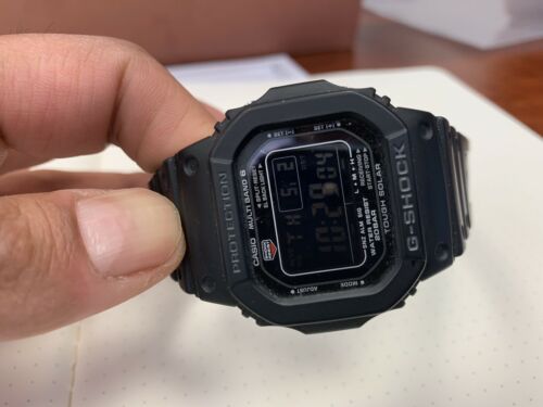 g shock x maharishi