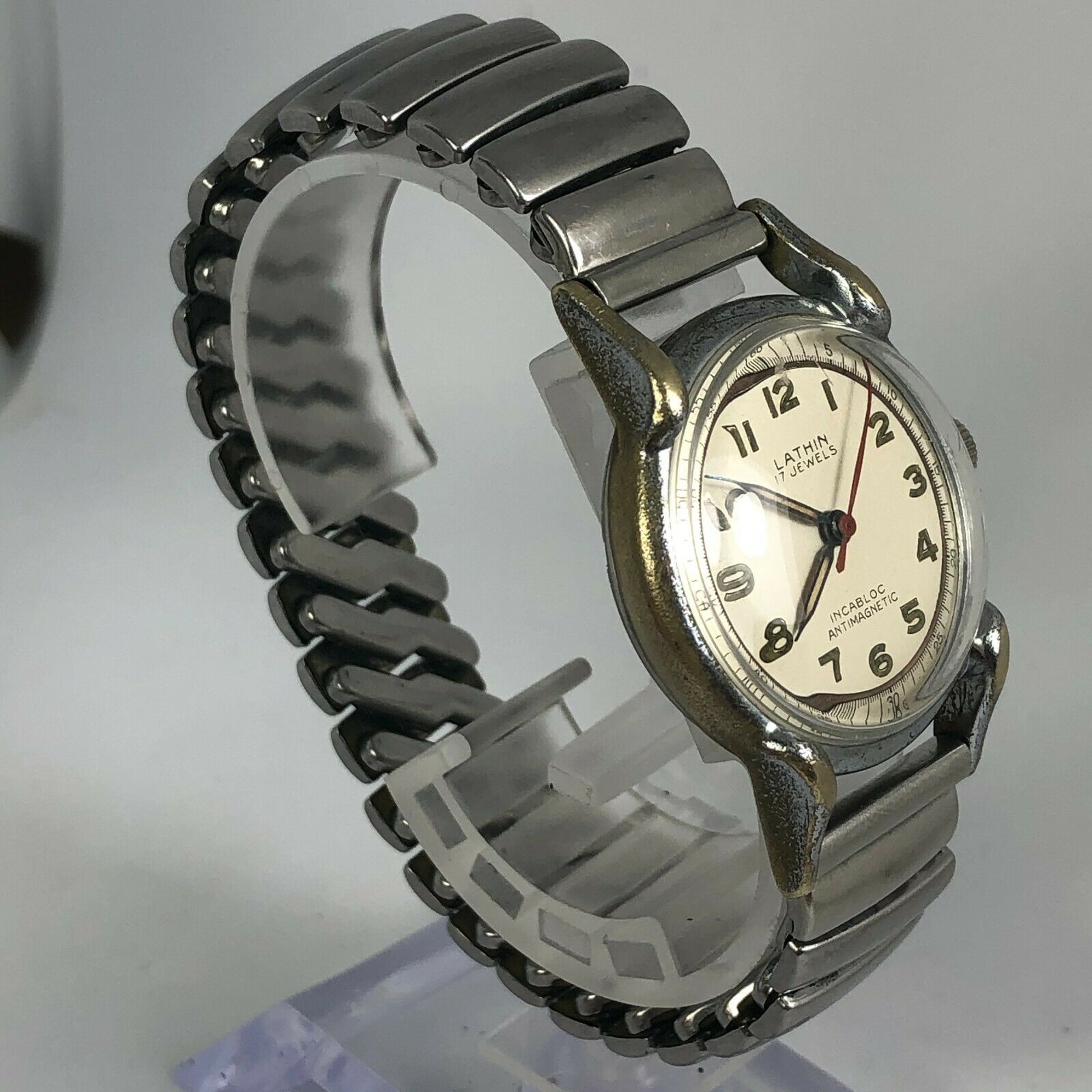 Lathin 17 jewel outlet watch