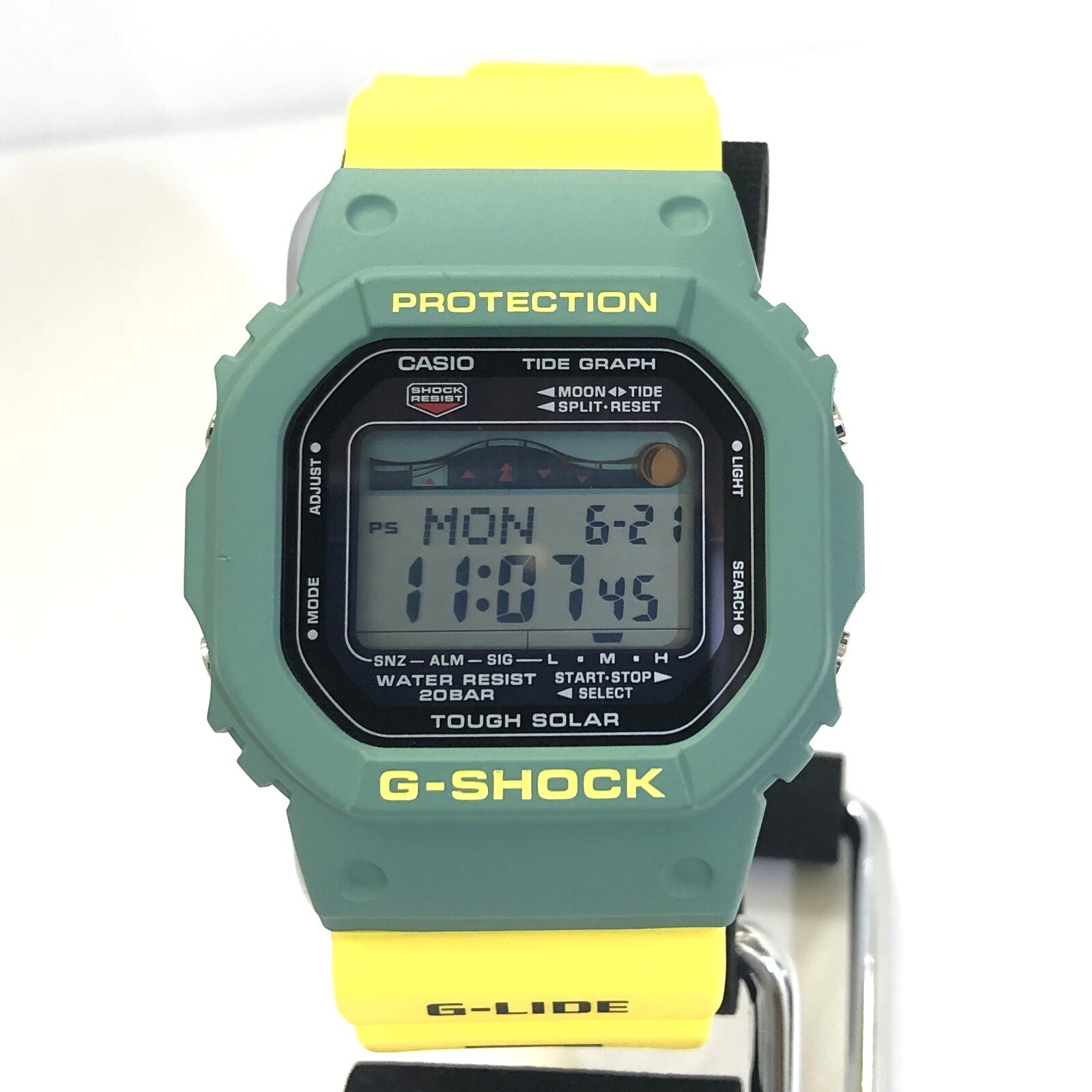 G-SHOCK G-SHOCK CASIO Casio watch GRX-5600SRF G-LIDE G ride green