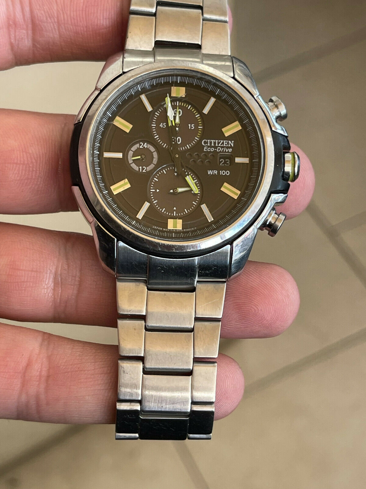 Citizen Eco Drive Multifunction Men
