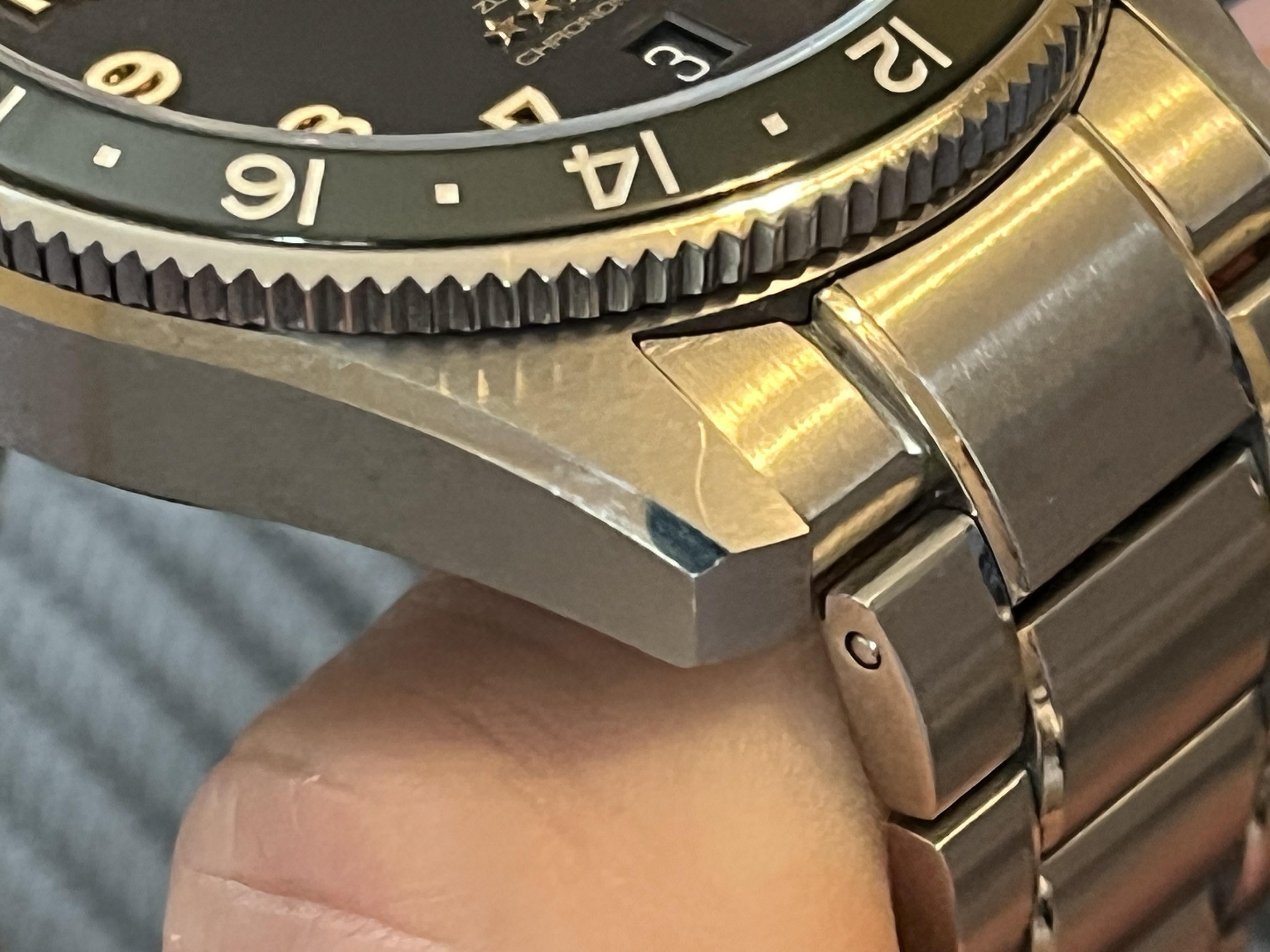 WTS] Longines Spirit Zulu Time 42mm Green Bezel L38124636