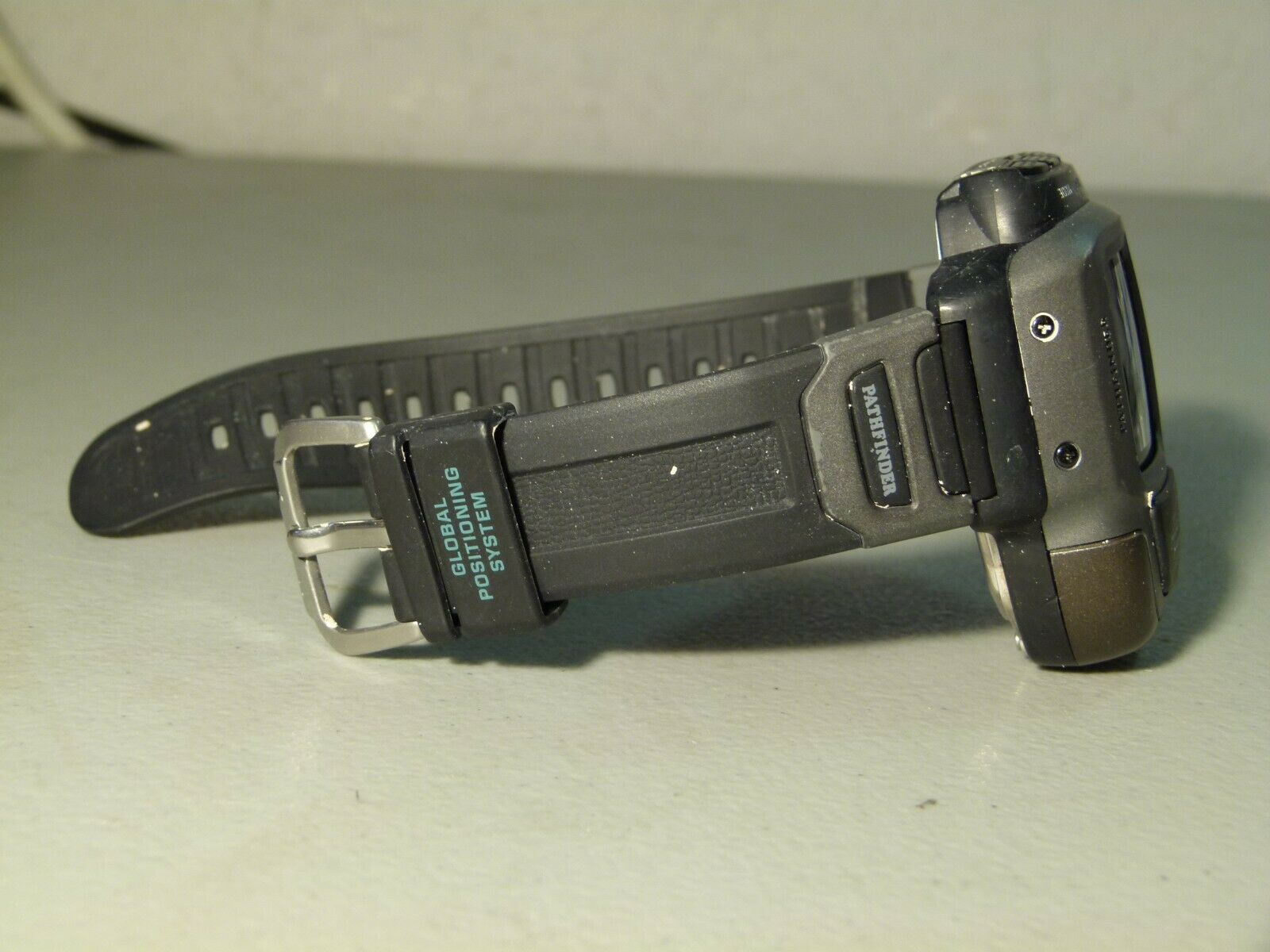 casio pathfinder gps