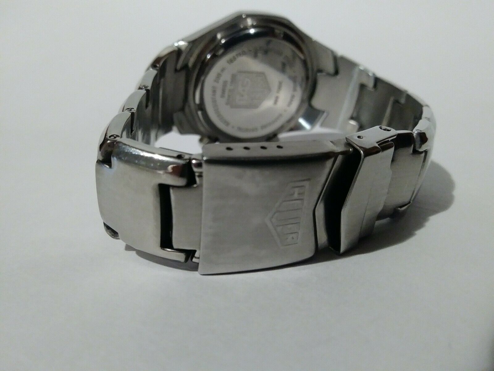 RARE TAG HEUER 999 706K STAINLESS STEEL SAPPHIRE