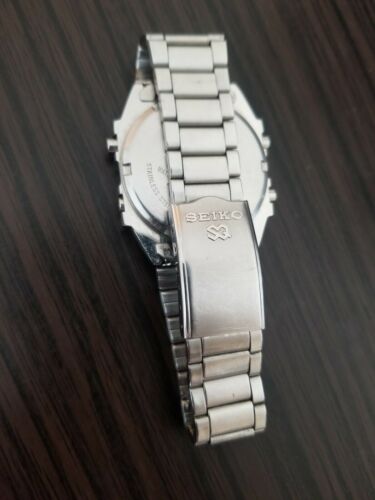 vintage seiko digital watch D409 5010 databank | WatchCharts