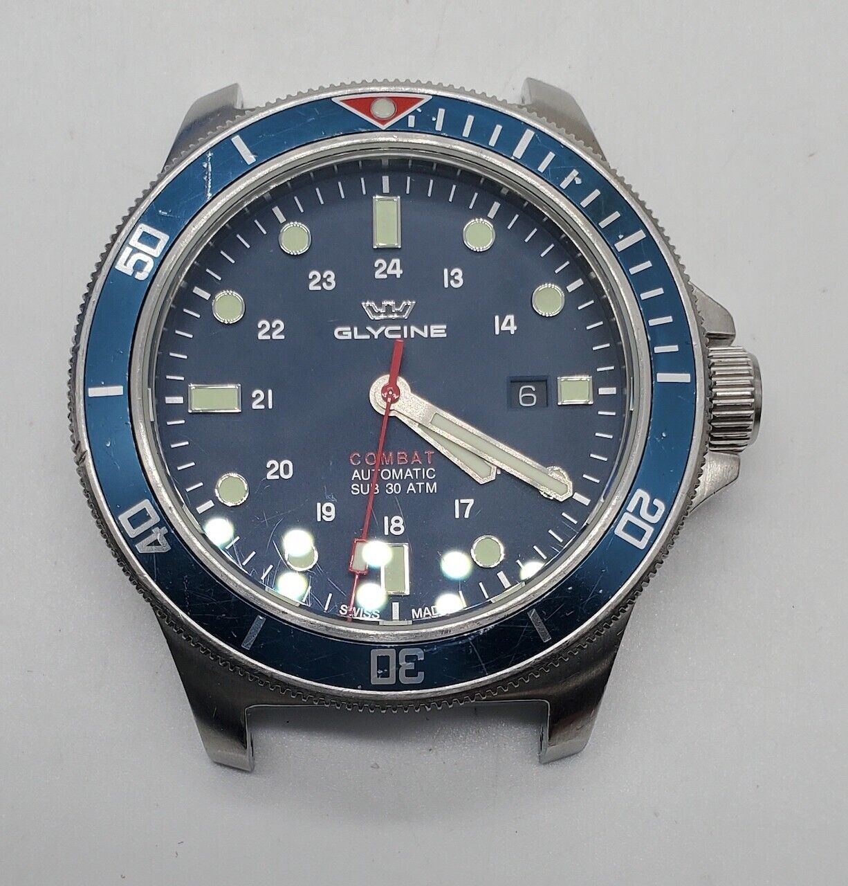 Glycine Combat Sub Automatic Men s Watch GL0257 WatchCharts