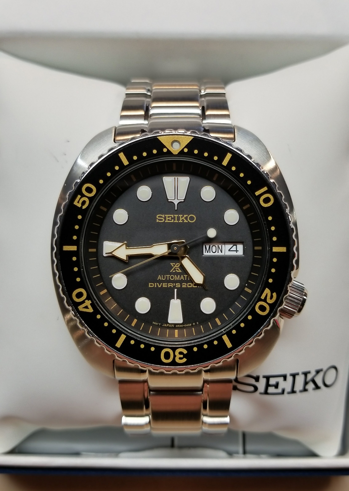 FS: Seiko Turtle SRP775 (Gold Gilt) | WatchCharts