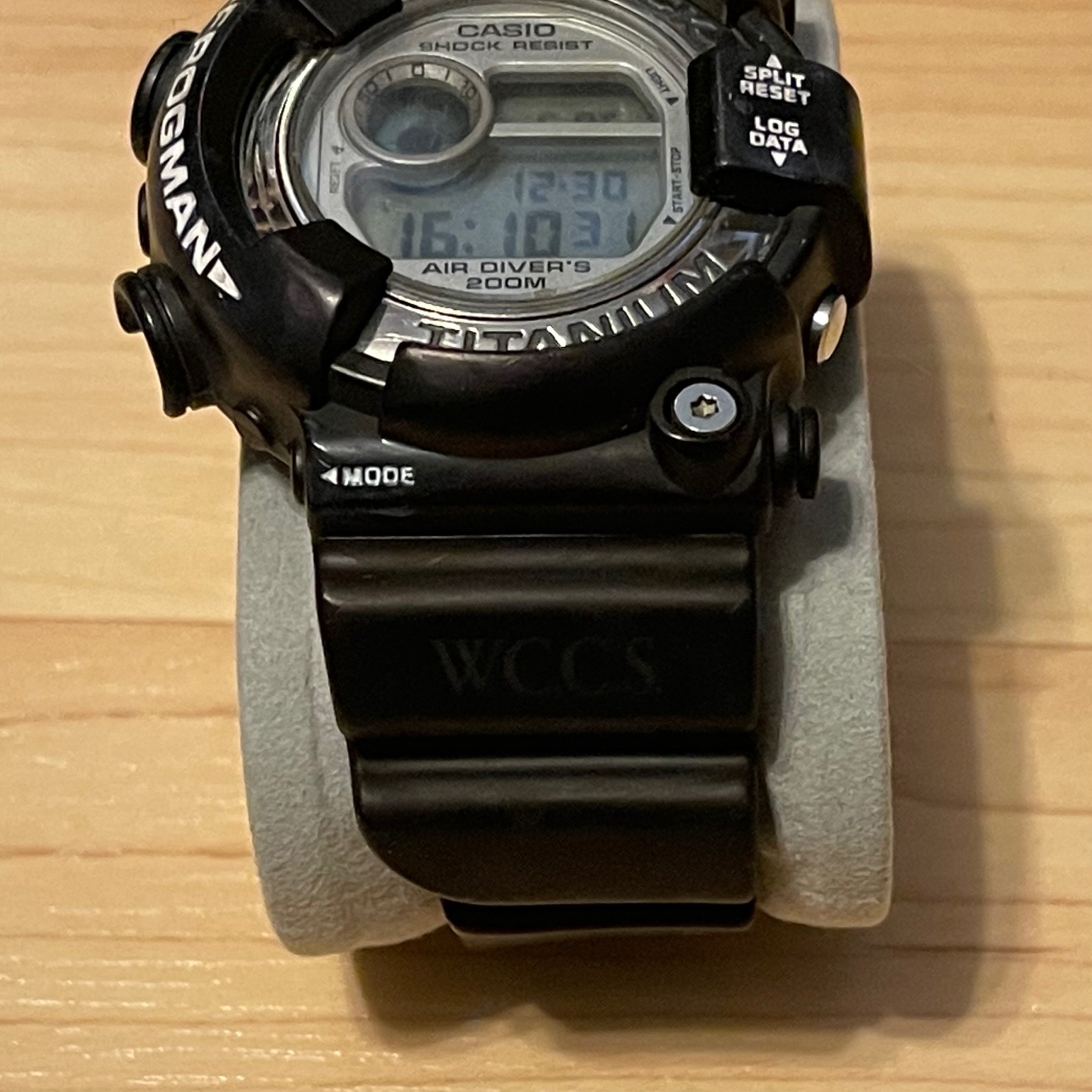 カスタム】CASIO フロッグマン DW-8201WC WTS] Casio G-Shock DW