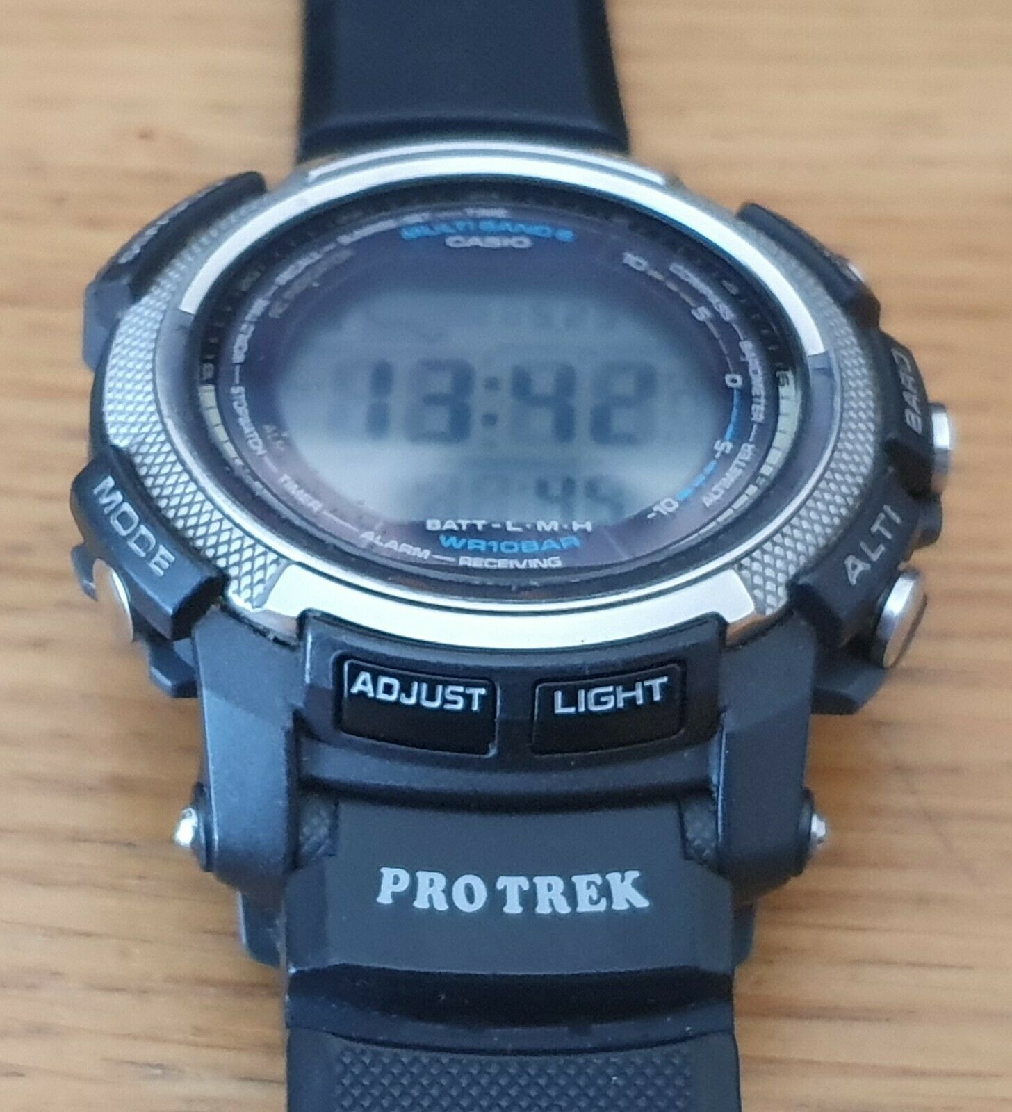 Casio ProTrek PRW-2000 / 3172 | WatchCharts