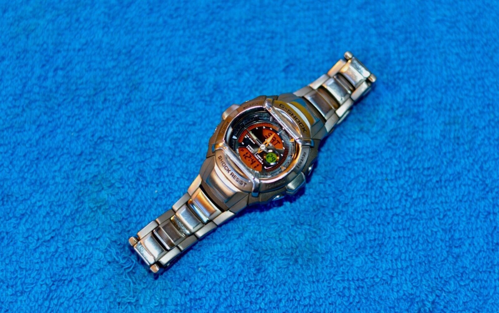 Rare Casio G-Shock G-550FD St. Steel Watch | WatchCharts Marketplace