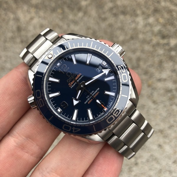 3675 Omega Planet Ocean 39.5mm Blue 600m 215.30.40.20.03.001