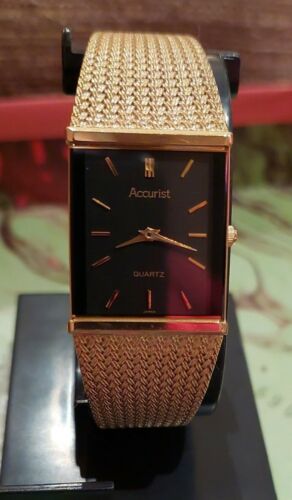 Value of old accurist cheap watches