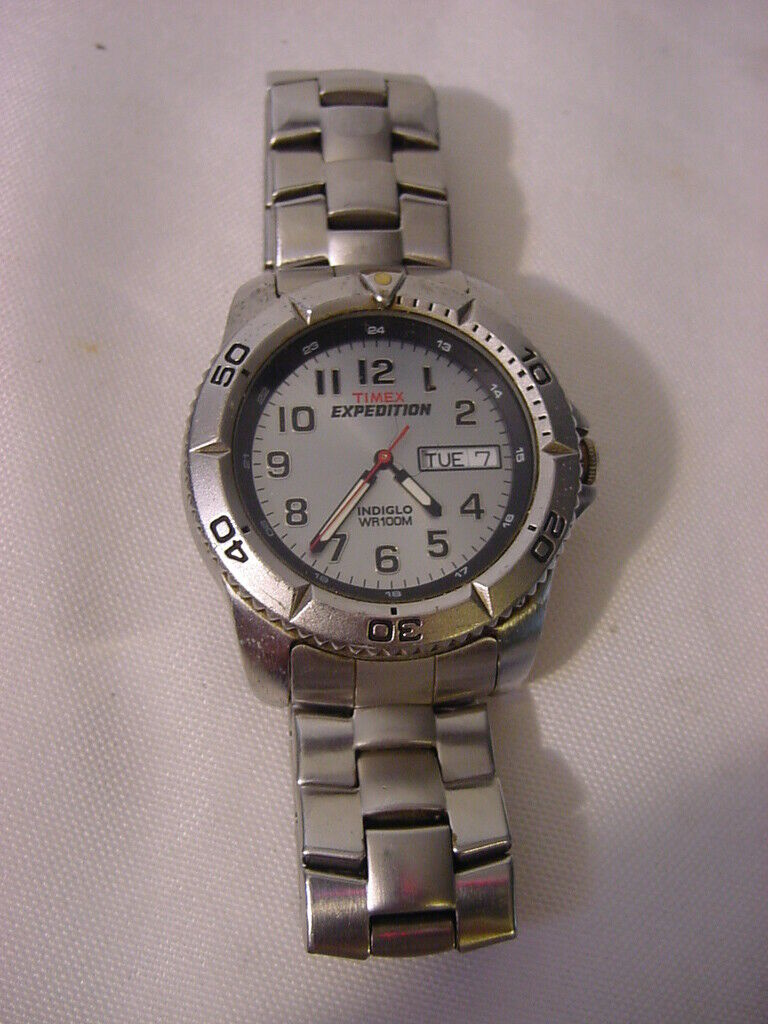 timex expedition indiglo wr100m price