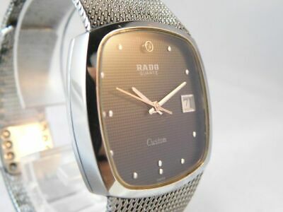 RADO クォーツ Custom RADO 