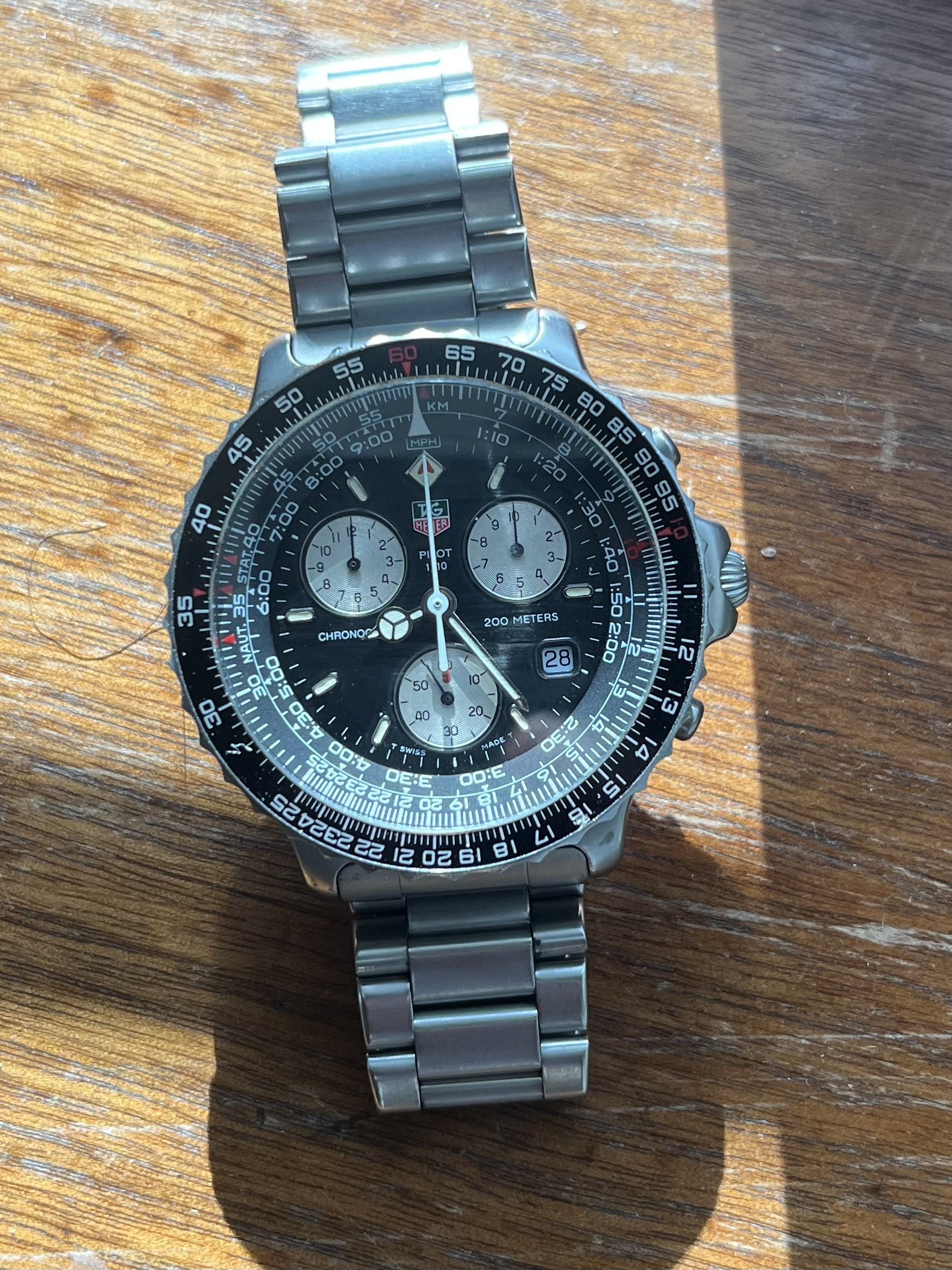 TAG Heuer Pilot Chronograph 530.306