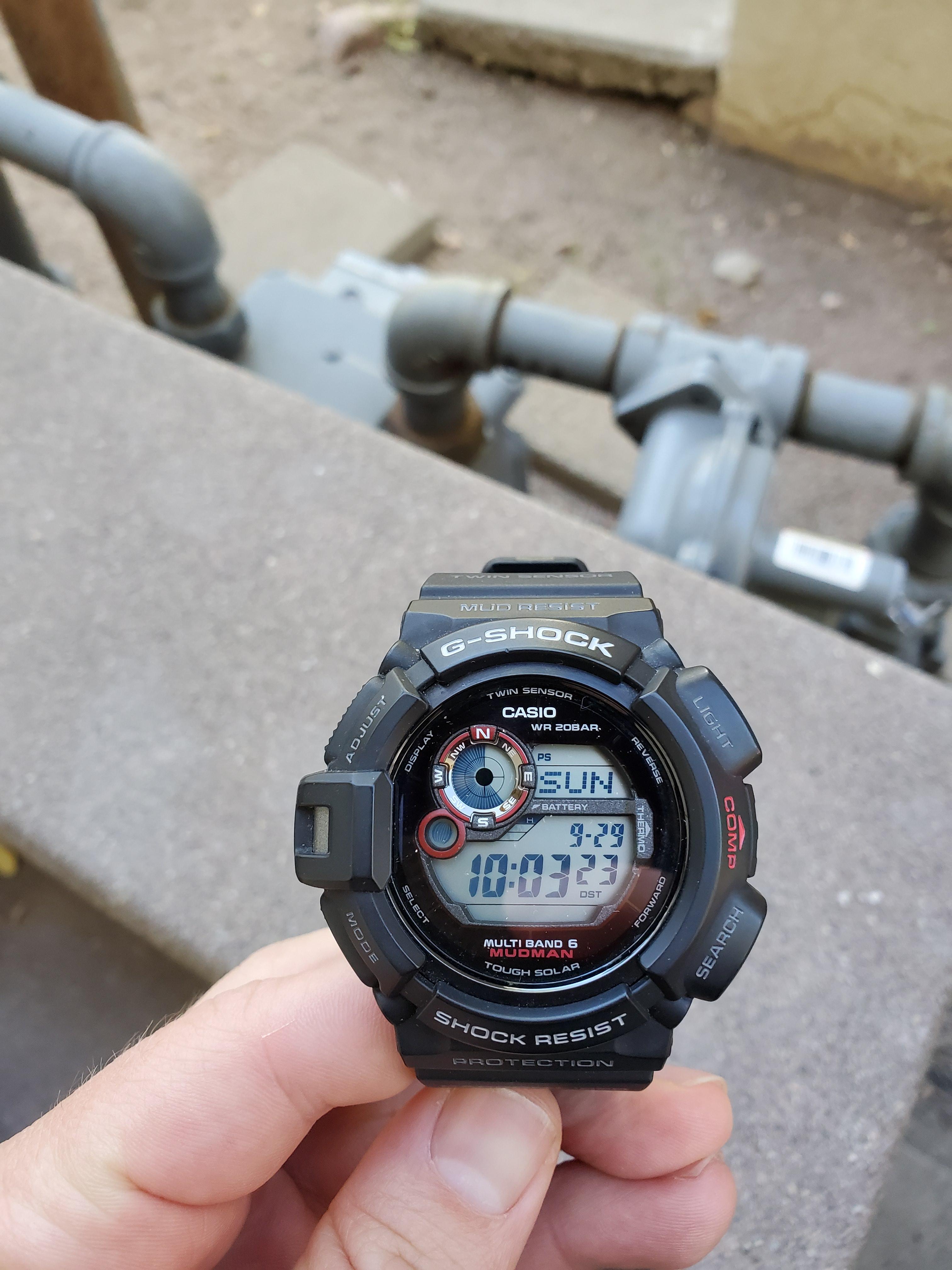 WTS] Casio G-Shock GW-9300, GD-350, GW-6900, and G-9100