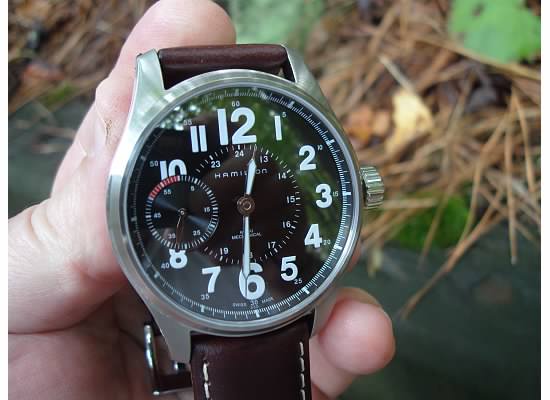 hamilton khaki 44mm mechanical
