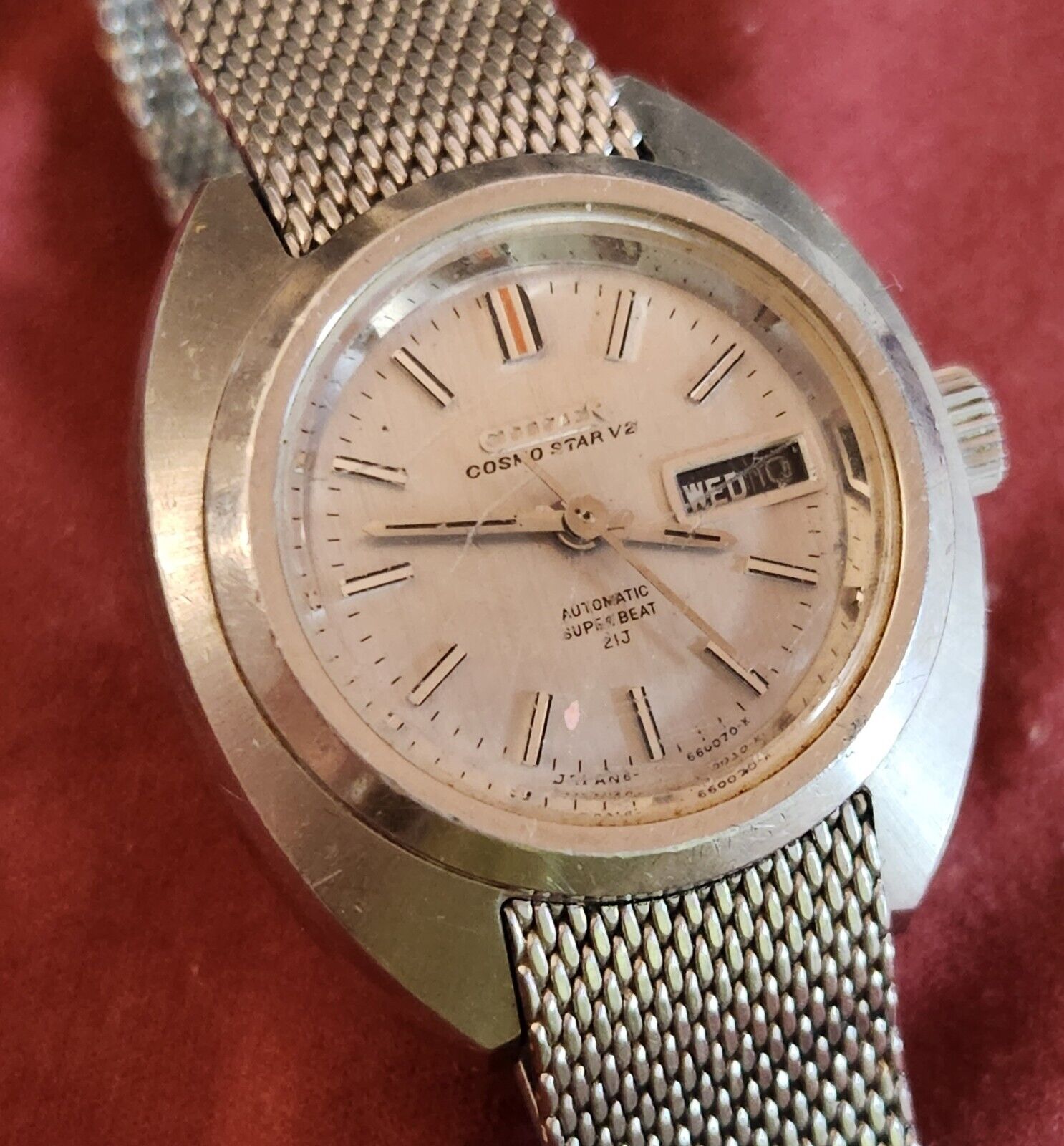 citizen cosmostar v2
