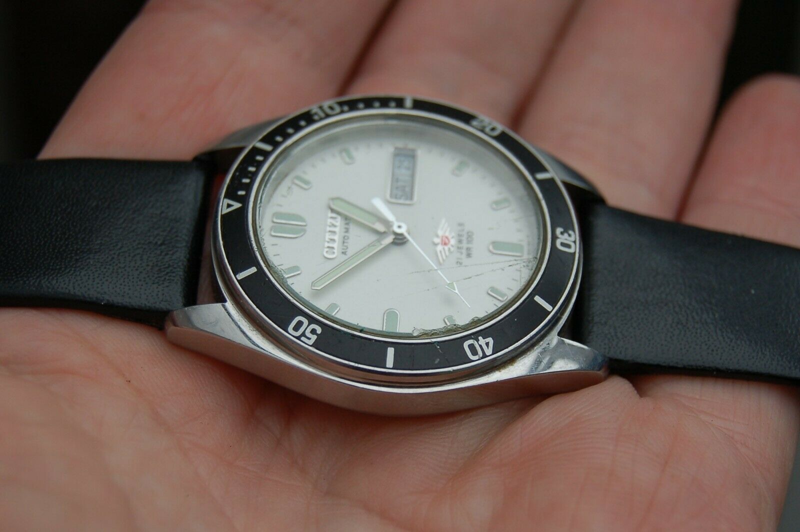 Citizen eagle 7 online diver