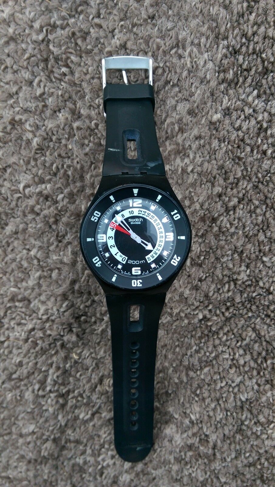 Swatch cheap scuba 200m