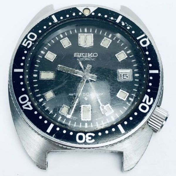 Seiko 6105-8000 Diver Vintage Automatic Men's Watch 150m | WatchCharts