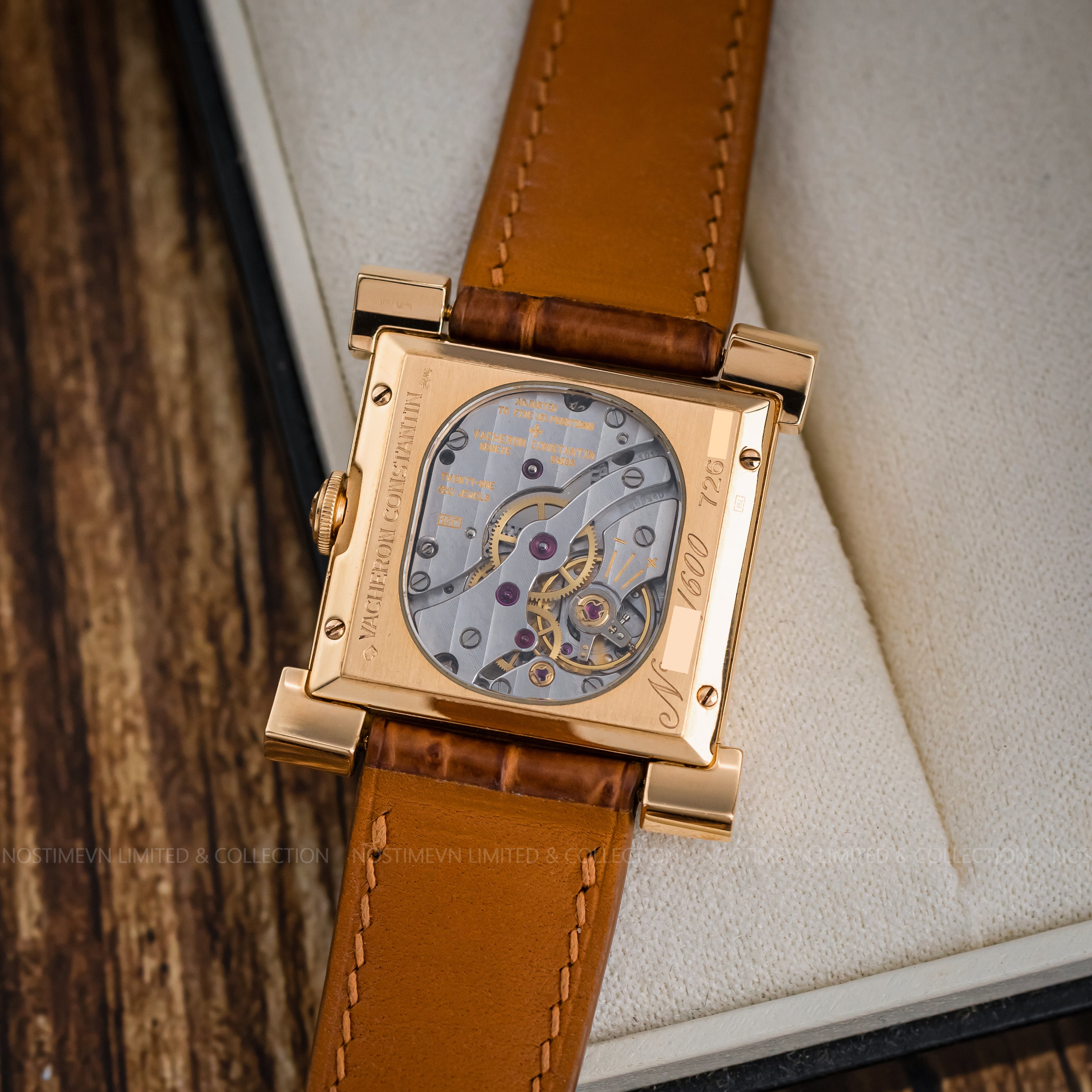 WTS] - Watch Only - Vacheron Constantin Carré Historique ref