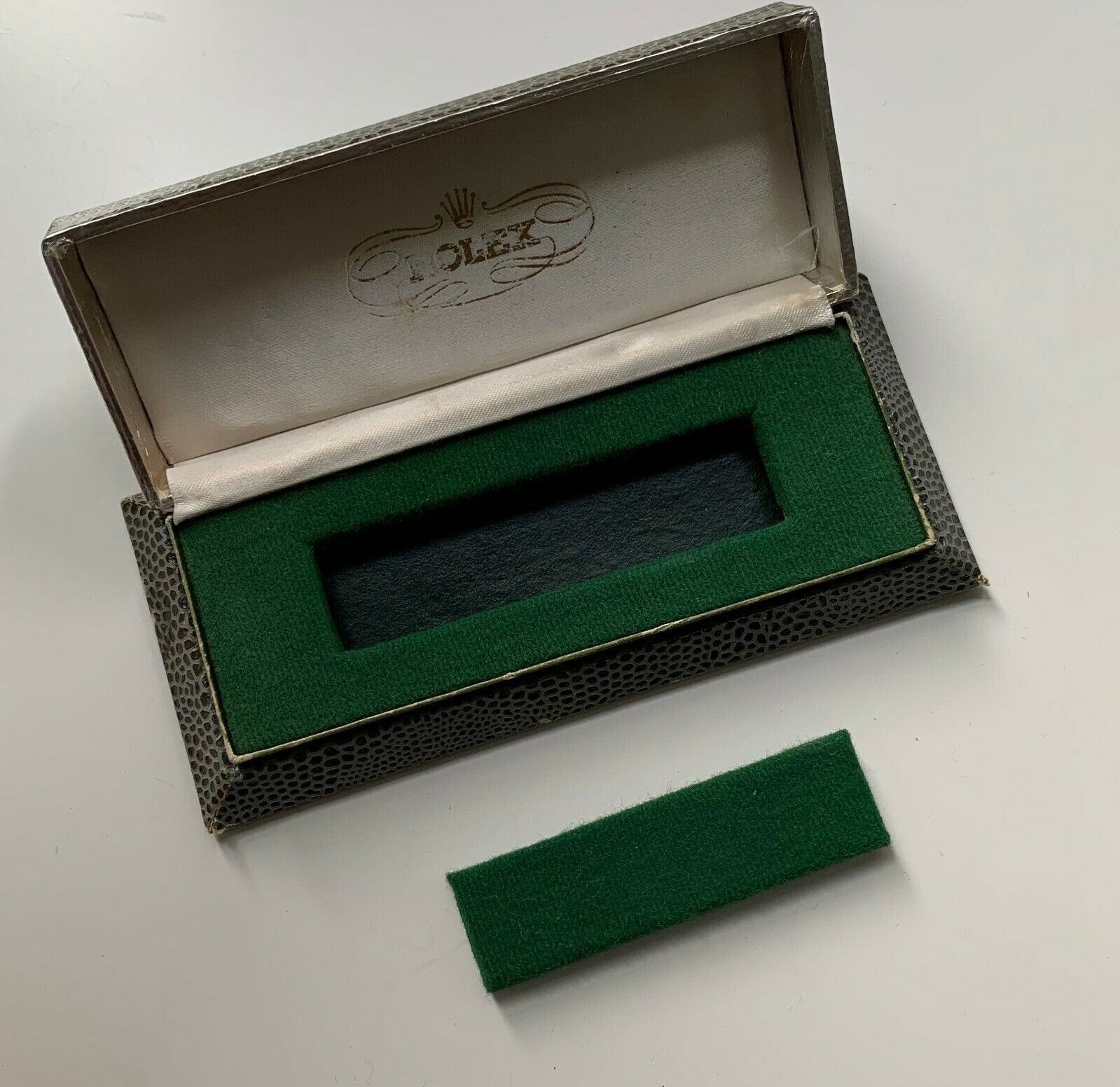 Rolex clearance coffin box