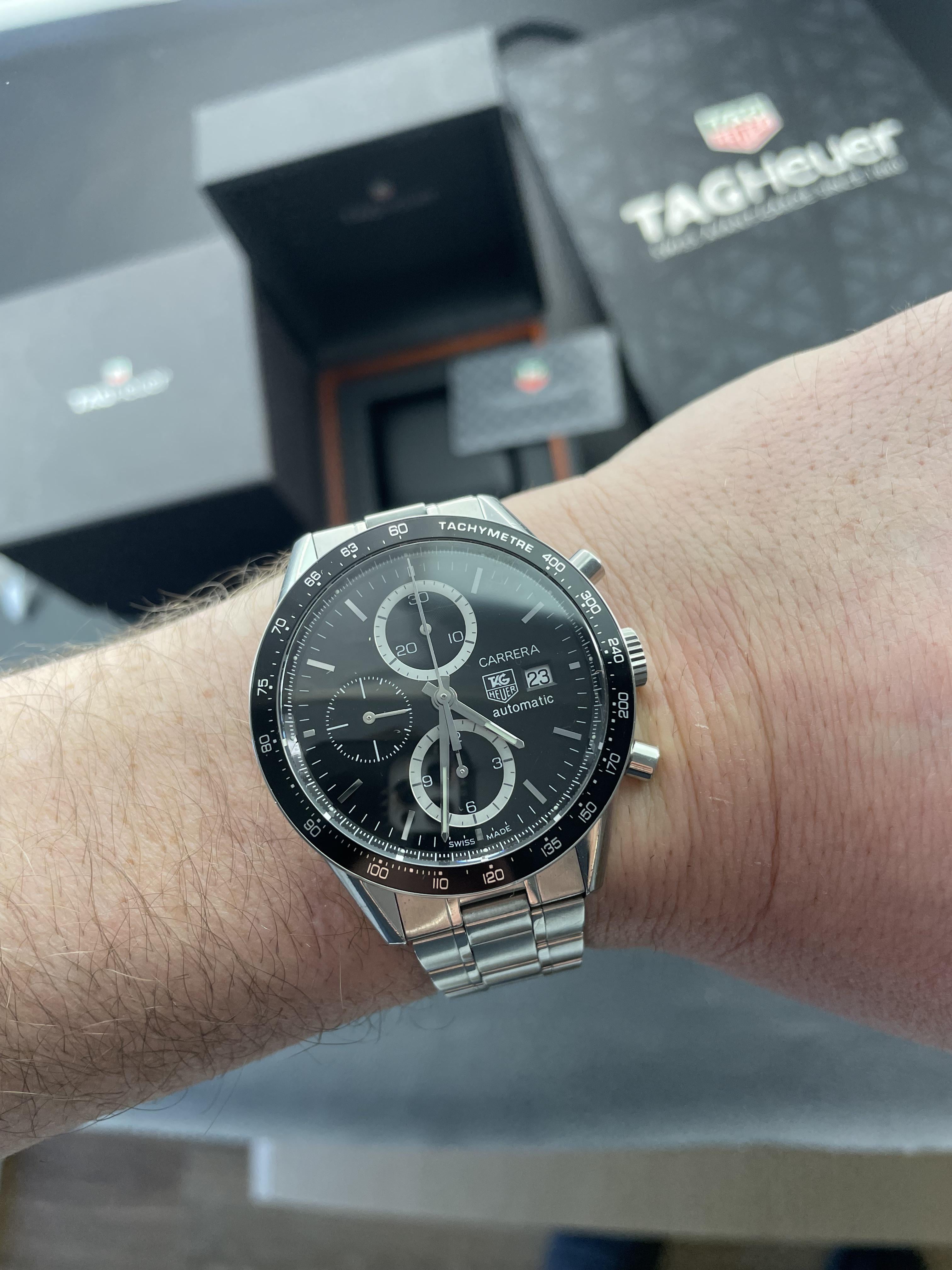 Tag Heuer Carrera Calibre 16