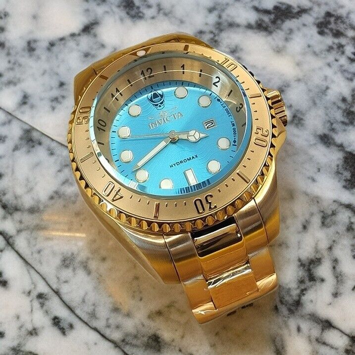 Invicta pro diver hydromax best sale