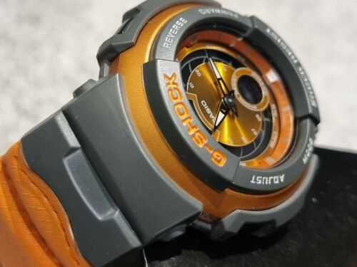 VERY RARE CASIO G-SHOCK STREET RIDER G-315RL-4AVDR WATCH ORANGE