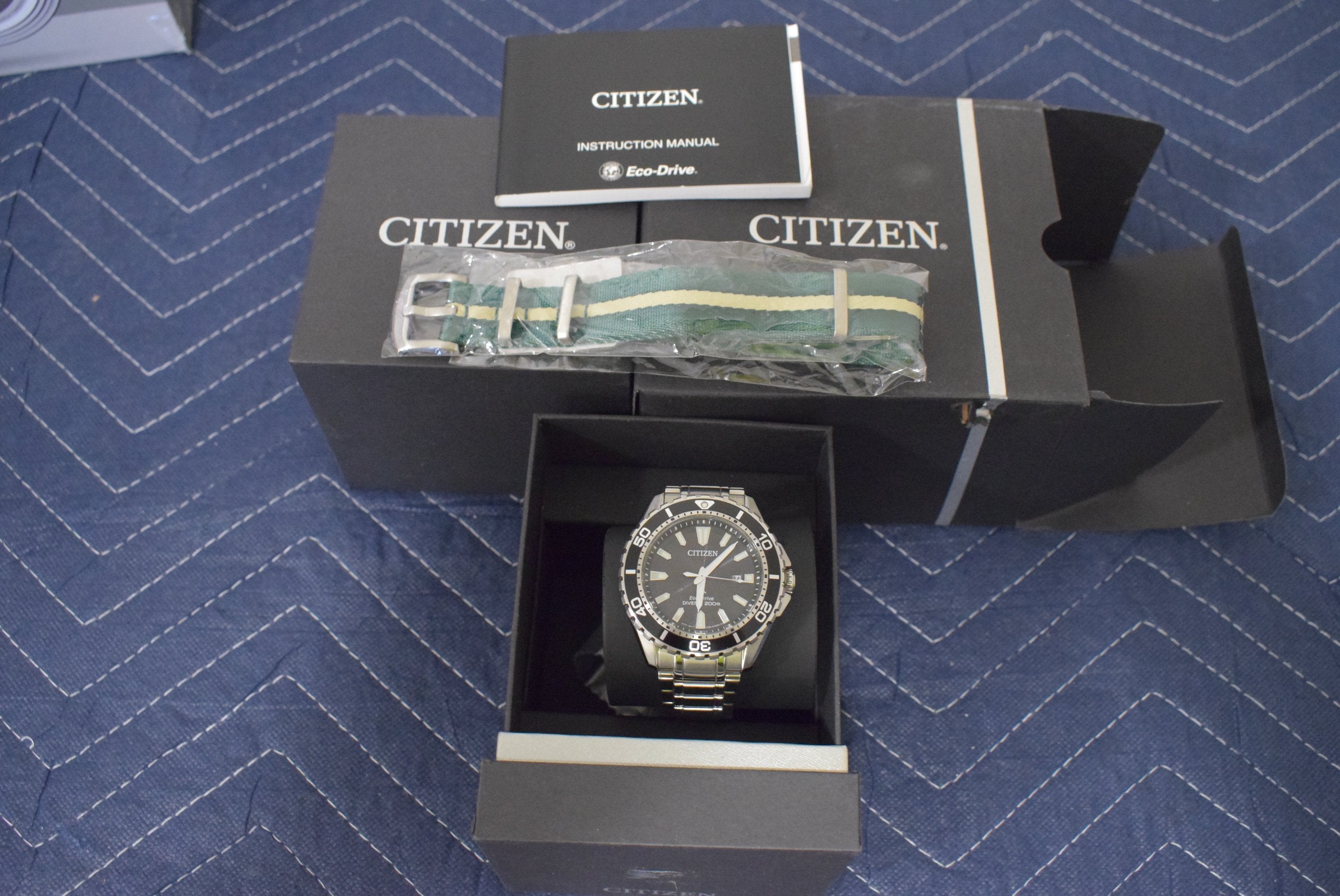 FS Only**Citizen**ECO Drive BN0190-82E**Near Mint | WatchCharts