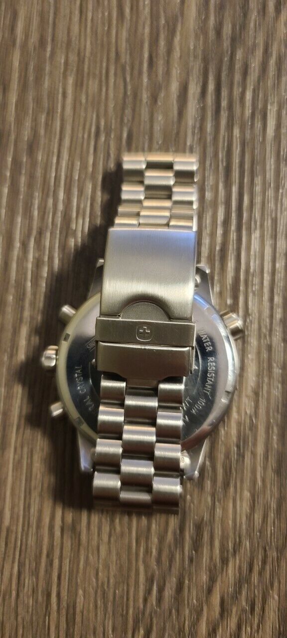 Wenger Commando 7087 XT Chronograph Watch | WatchCharts Marketplace