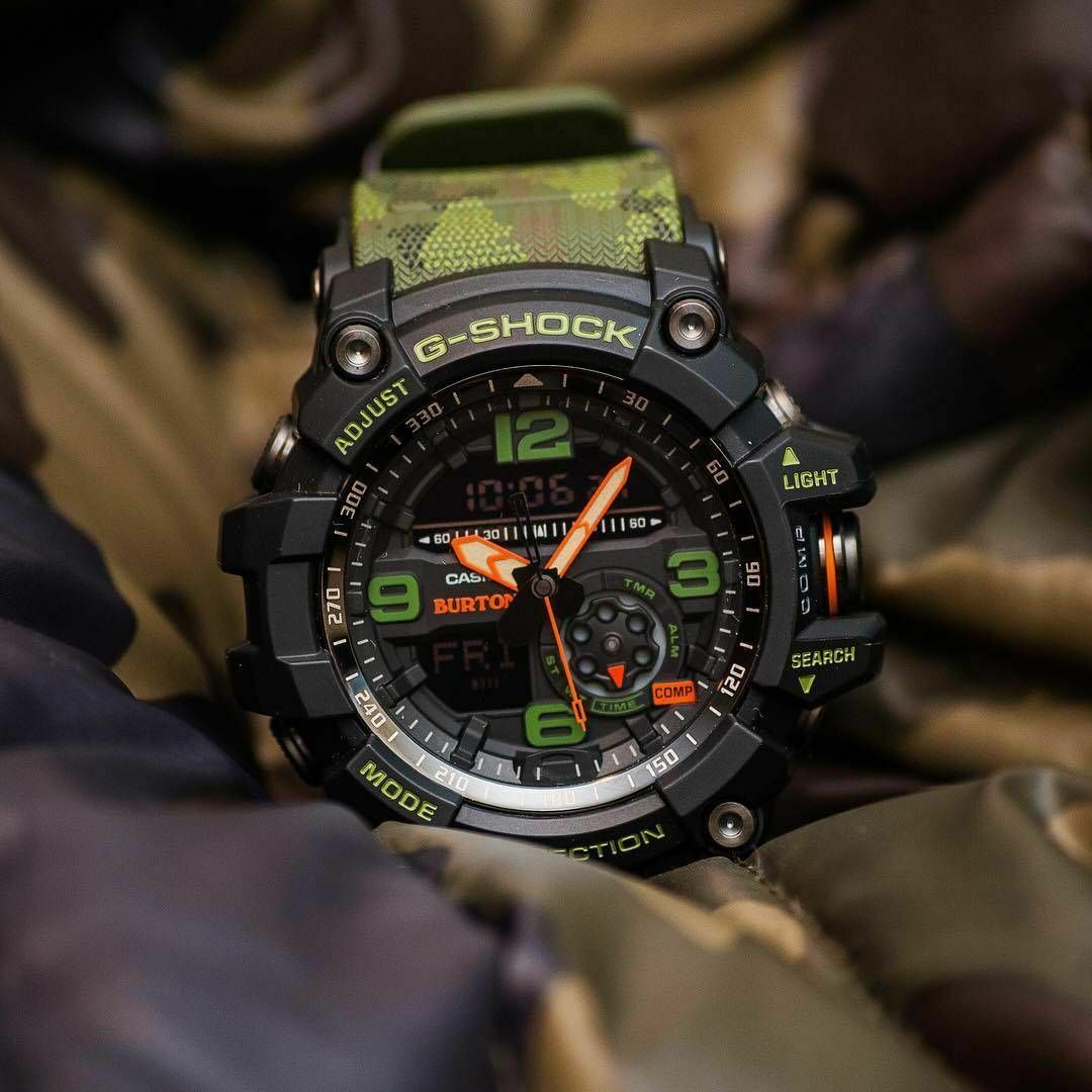 G shock burton mudmaster price best sale