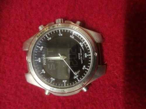 PULSAR NX14 X003 MEN S Watch heads USED WatchCharts Marketplace