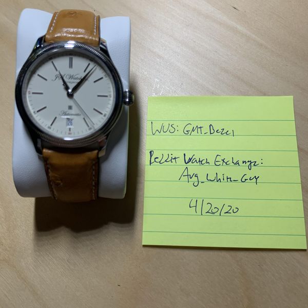 JS Watch Co. 101 Ten Year Edition WatchCharts Marketplace