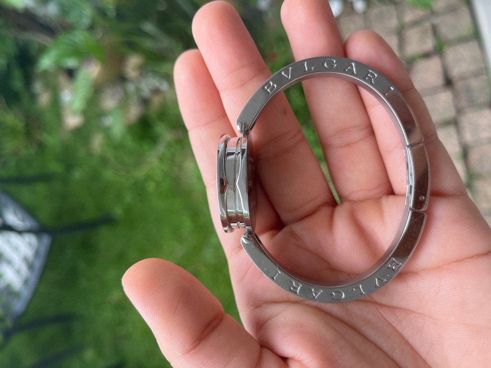 Bvlgari Bulgari B.zero watch bangle | WatchCharts Marketplace