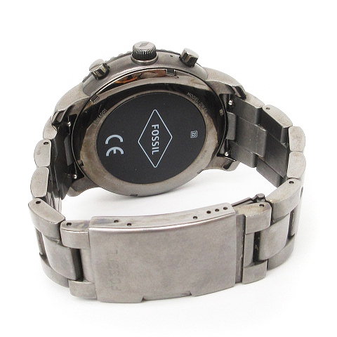 Used] Fossil FOSSIL Q EXPLORIST Generation 3 Smart Watch