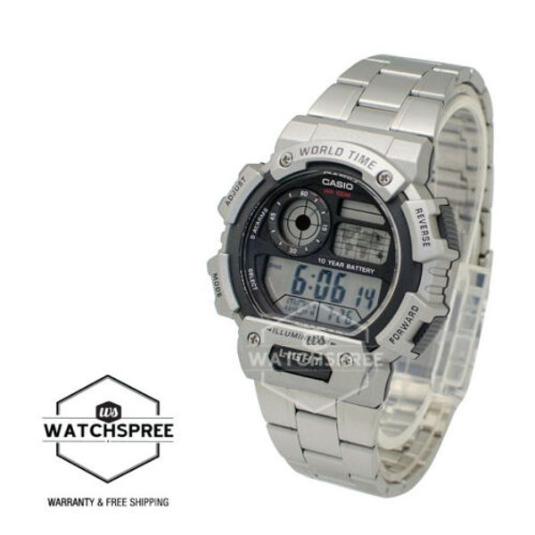 Casio Standard Digital Watch AE1400WHD-1A | WatchCharts Marketplace